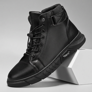 CONOR™ | Waterproof Genuine Leather Combat Boots