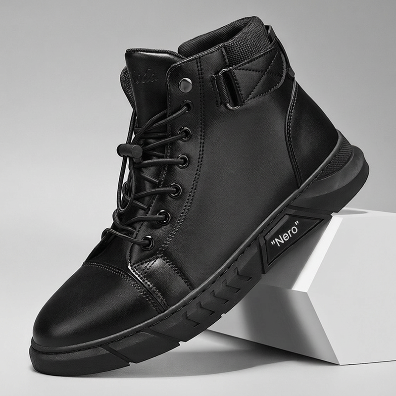 CONOR™ | Waterproof Genuine Leather Combat Boots