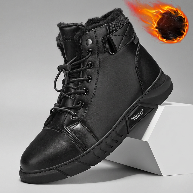 CONOR™ | Waterproof Genuine Leather Combat Boots