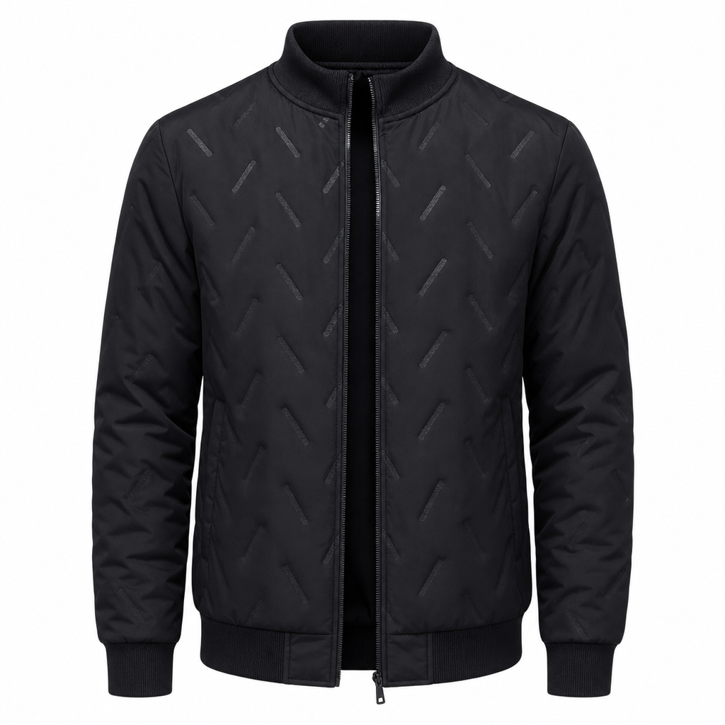 CONOR™ | Men's Winter Jacket with Fleece Lining and Padding