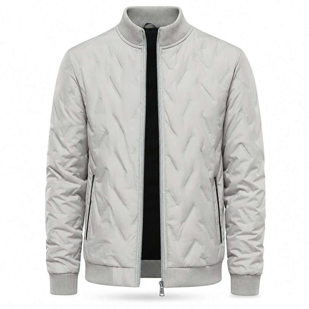 CONOR™ | Men's Winter Jacket with Fleece Lining and Padding