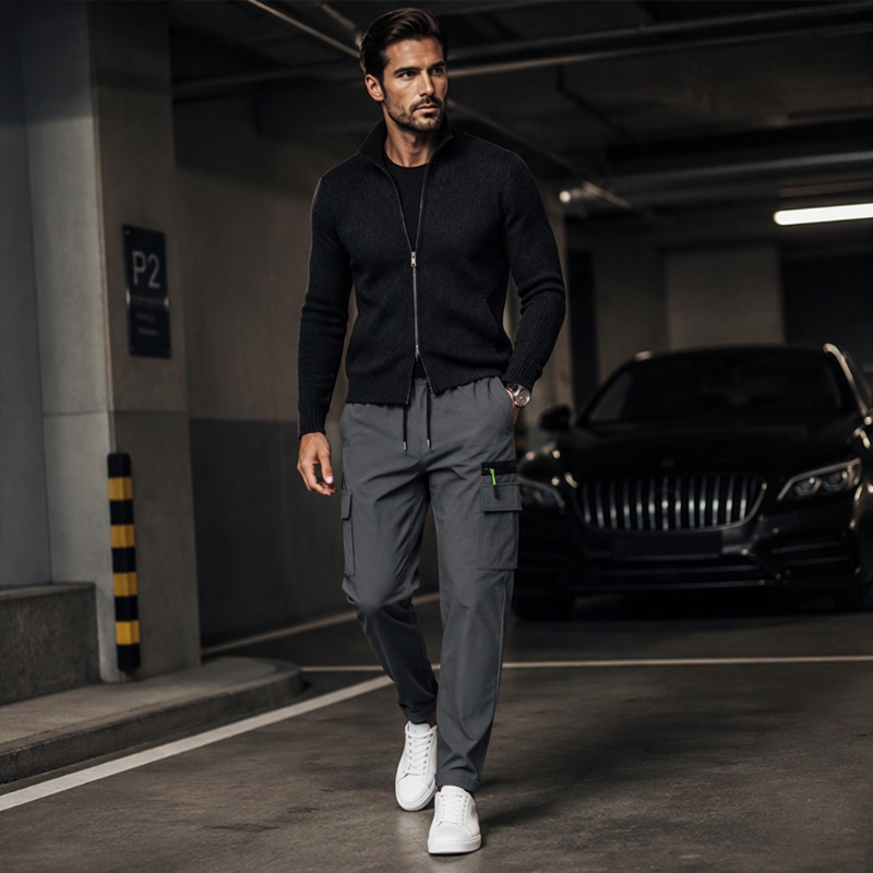 CONOR™ | Windproof winter trousers
