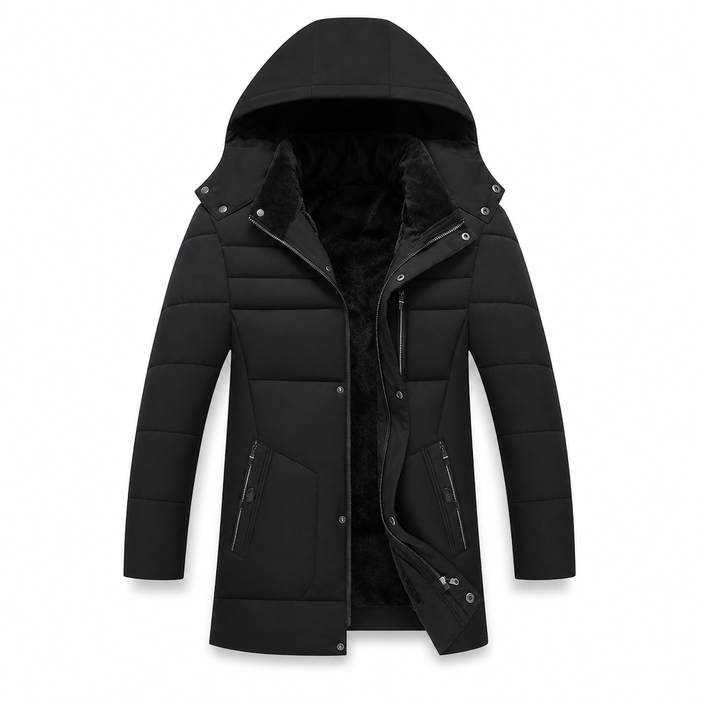 CONOR™ | Mid-Length Padded Winter Jacket