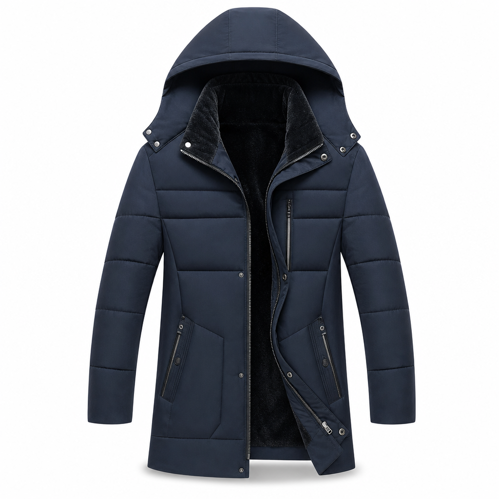 CONOR™ | Mid-Length Padded Winter Jacket