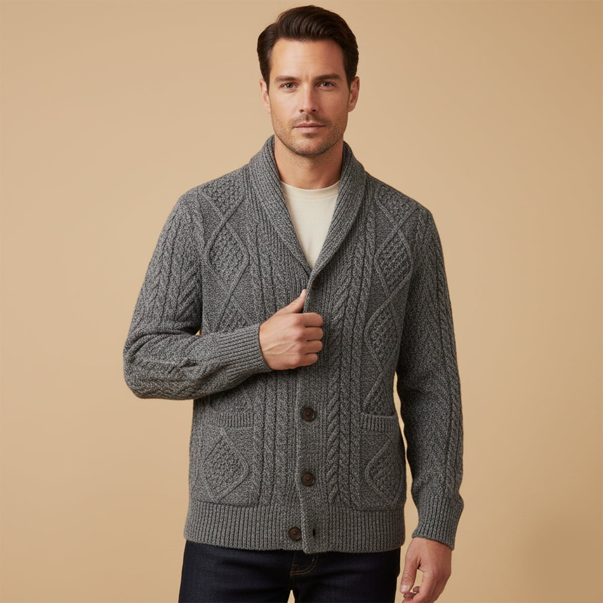 CONOR™™ | Button-Front Cardigan