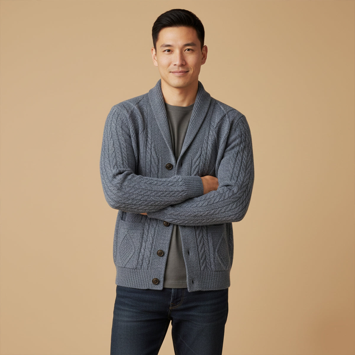 CONOR™™ | Button-Front Cardigan