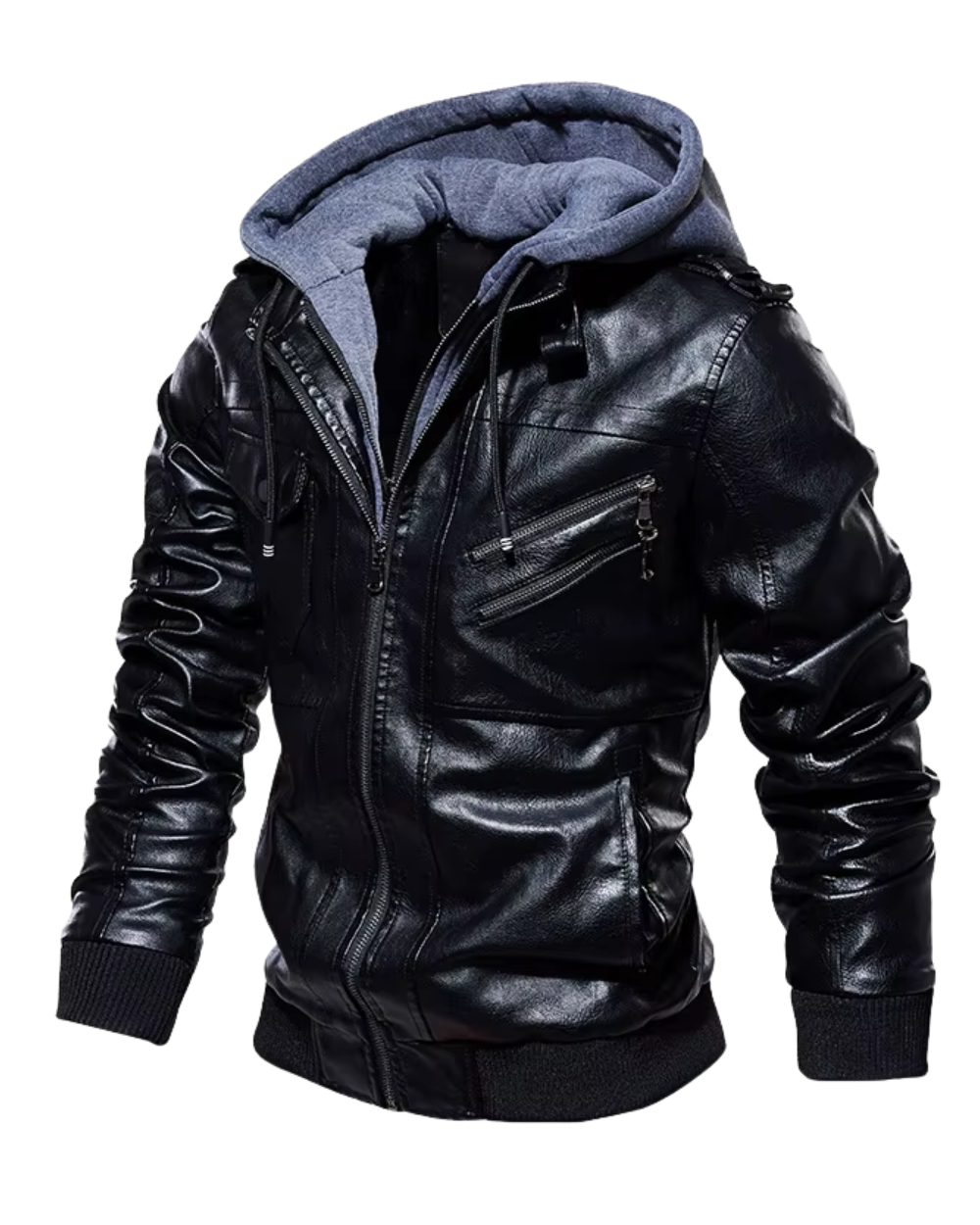 CONOR™ | MEN'S LEATHER JACKET