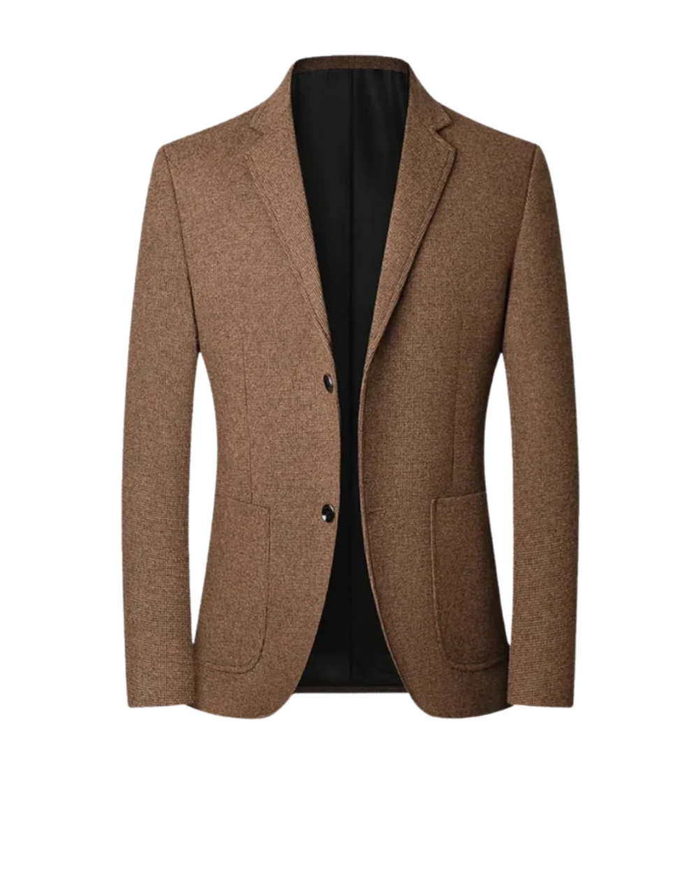 CONOR™ | Men's Two-Button Knit Blazer