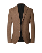 CONOR™ | Men's Two-Button Knit Blazer