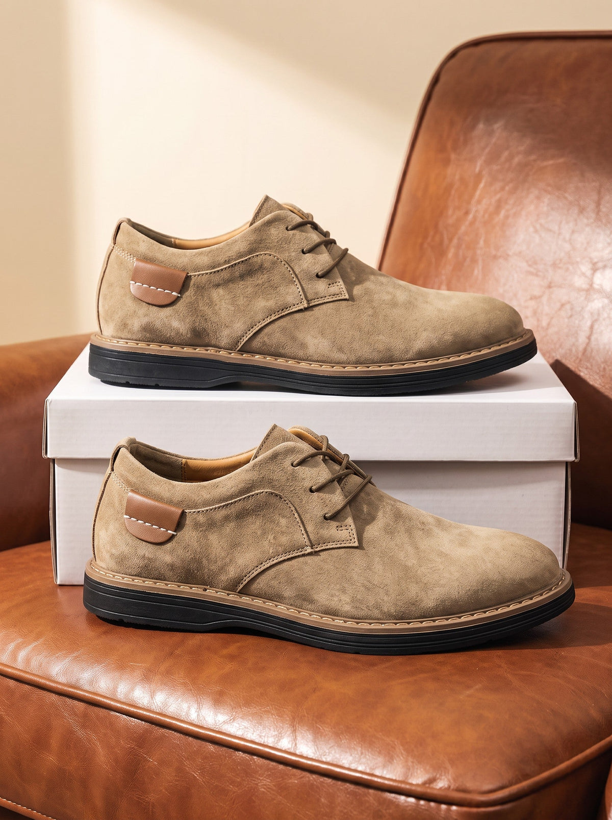 CONOR™ | Varese Nubuck Derby
