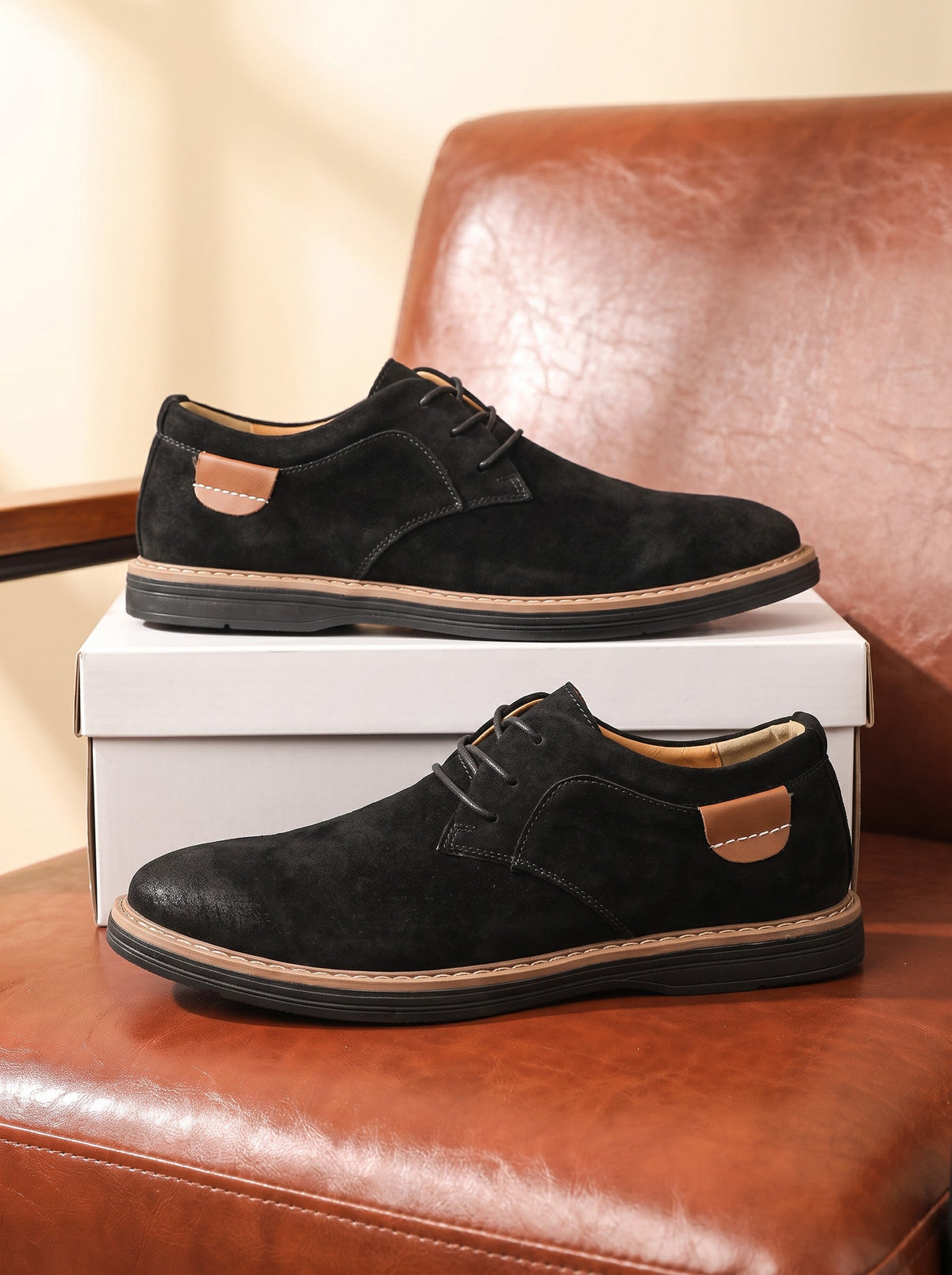 CONOR™ | Varese Nubuck Derby