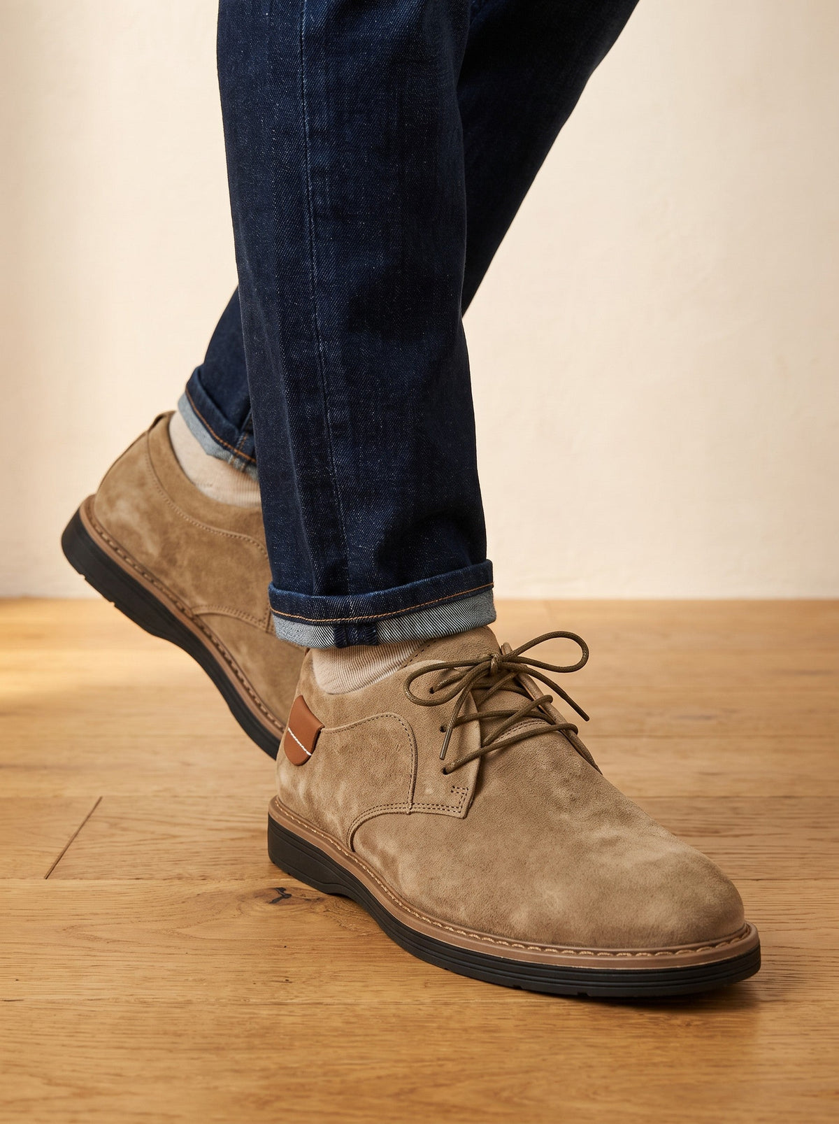 CONOR™ | Varese Nubuck Derby