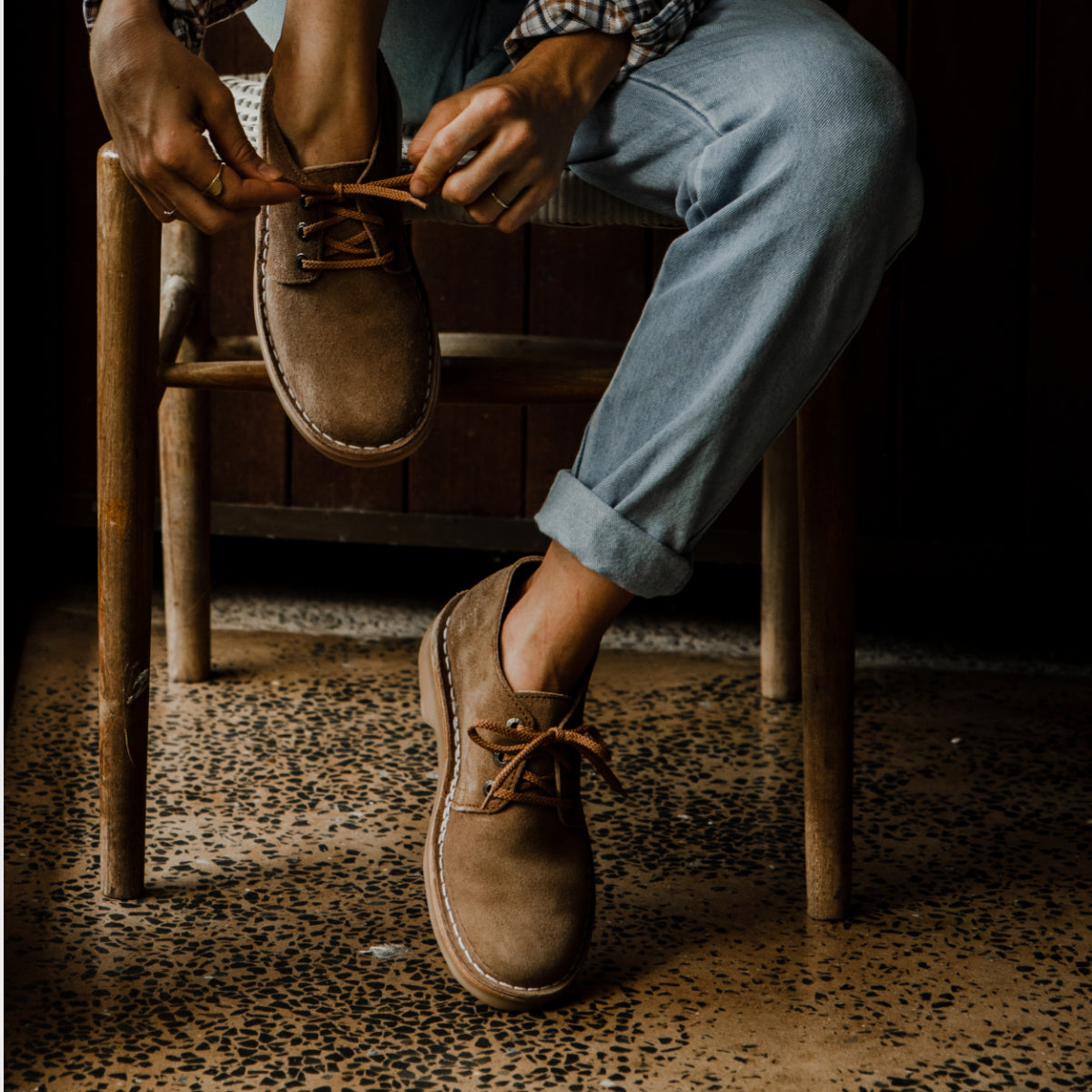 CONOR™ | Veldskoen Chukka