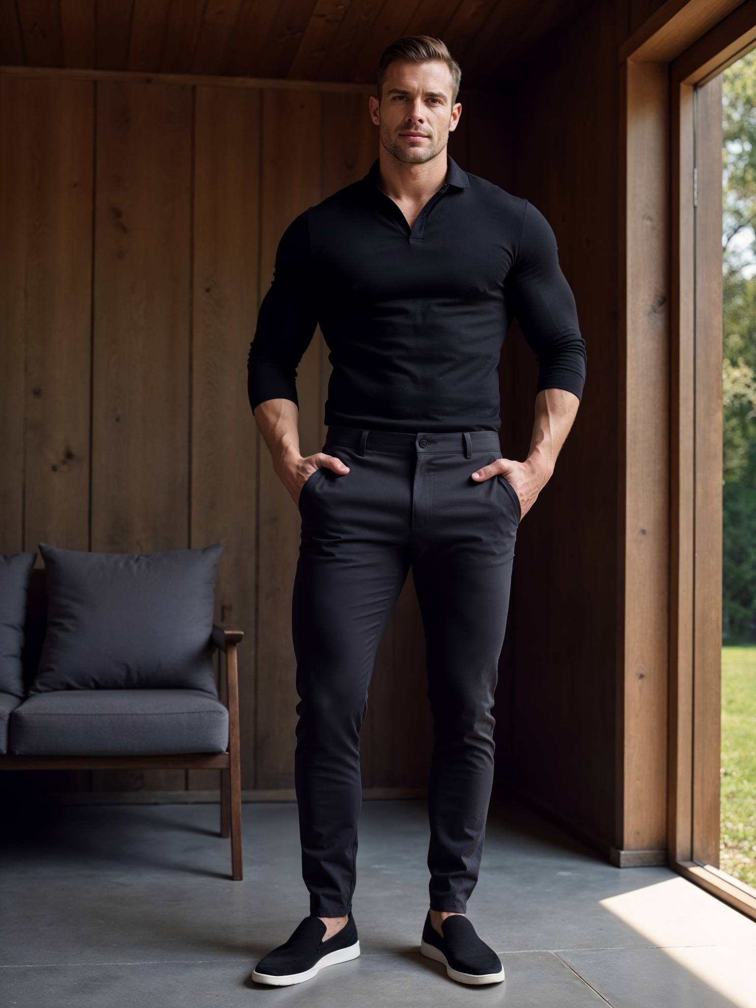CONOR™ | STRETCH PANTS FOR MEN
