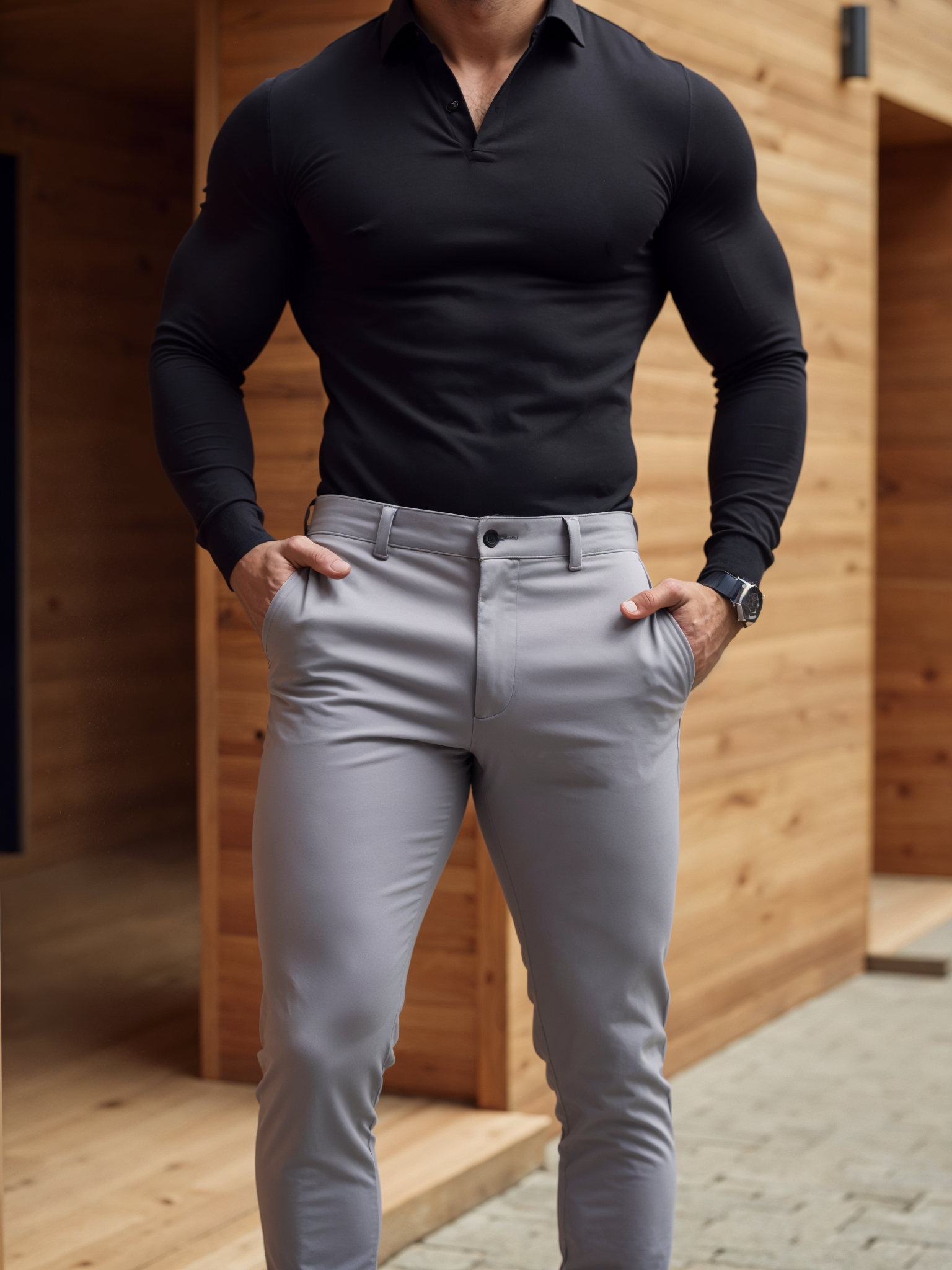CONOR™ | STRETCH PANTS FOR MEN