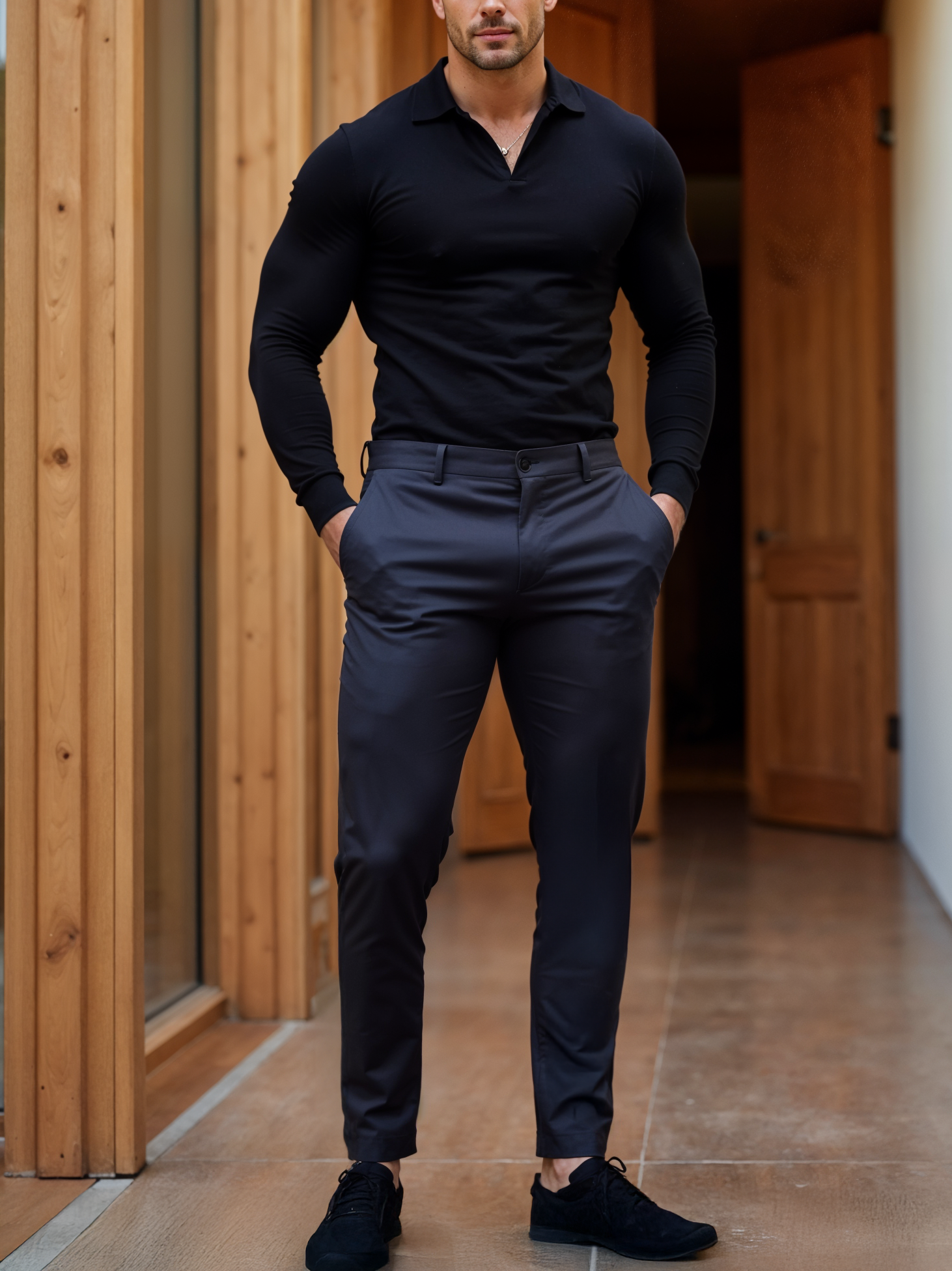 CONOR™ | STRETCH PANTS FOR MEN