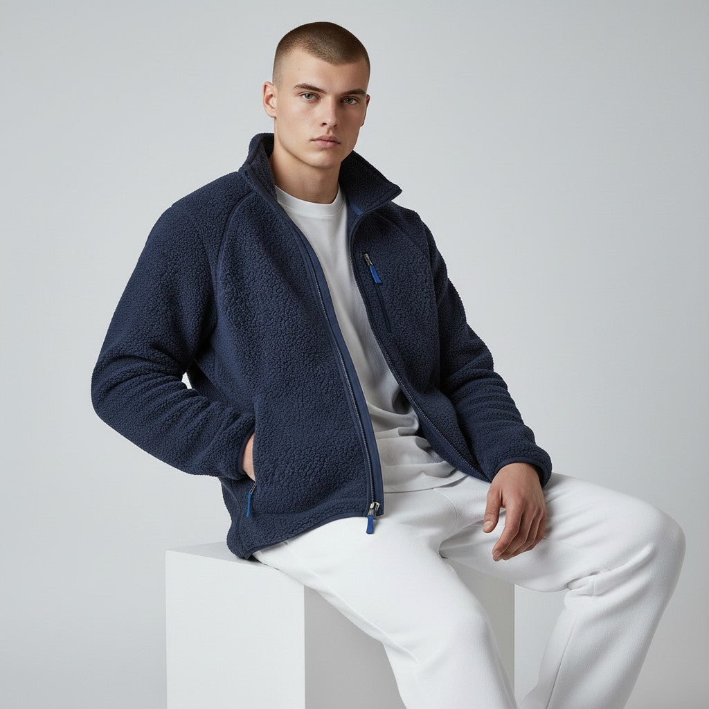 CONOR™ | SHERPA FLEECE JACKET