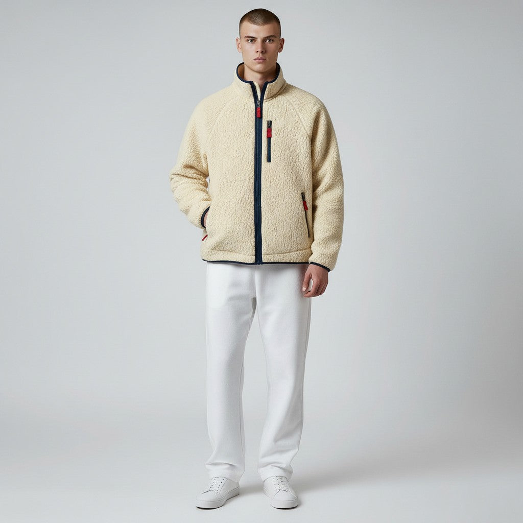 CONOR™ | SHERPA FLEECE JACKET