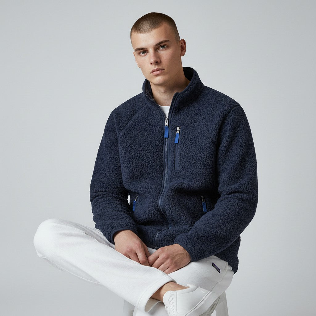 CONOR™ | SHERPA FLEECE JACKET
