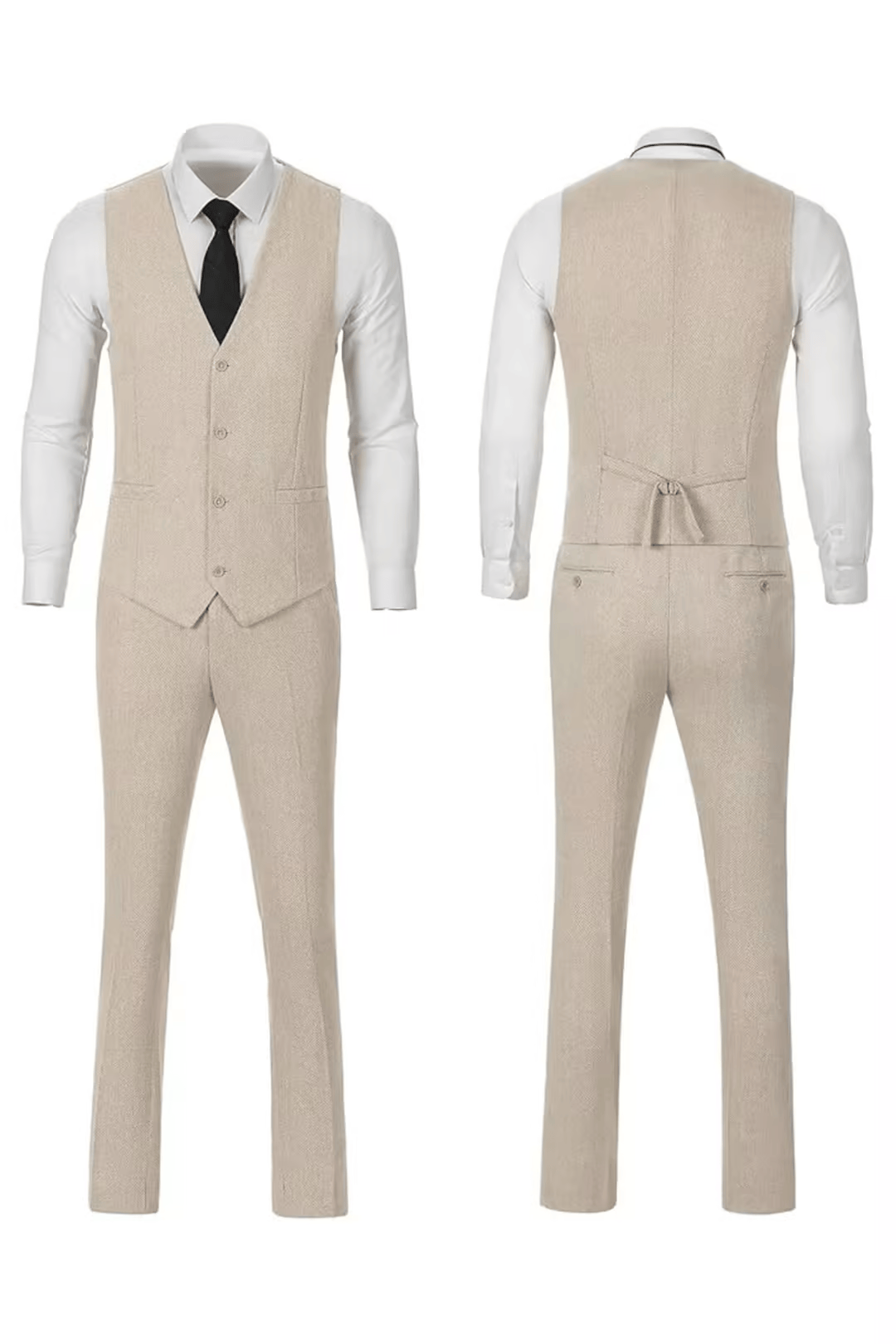 CONOR™ | HERRINGBONE SUIT