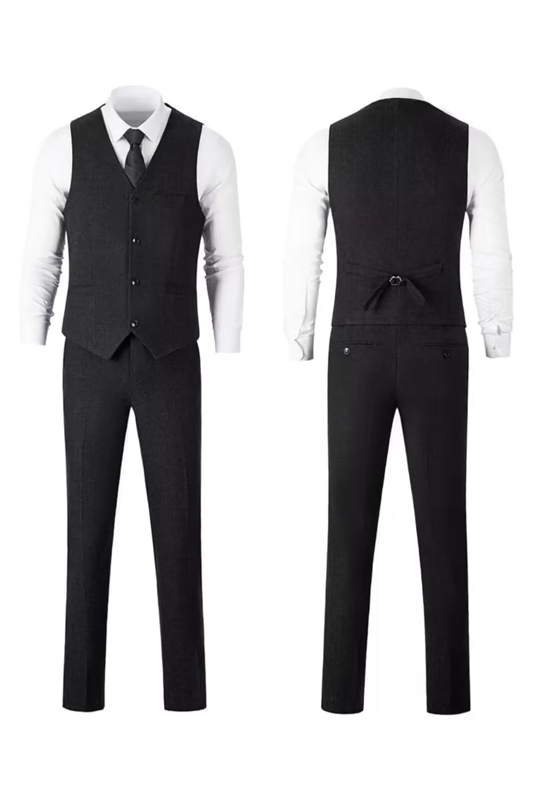 CONOR™ | HERRINGBONE SUIT