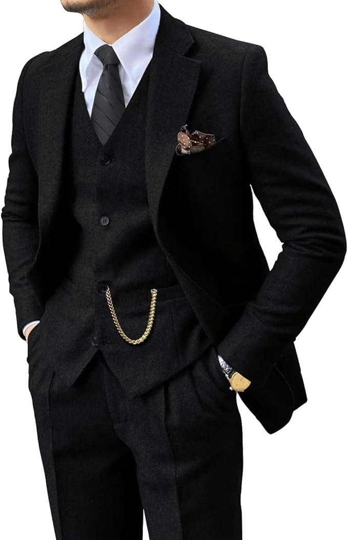 CONOR™ | HERRINGBONE SUIT