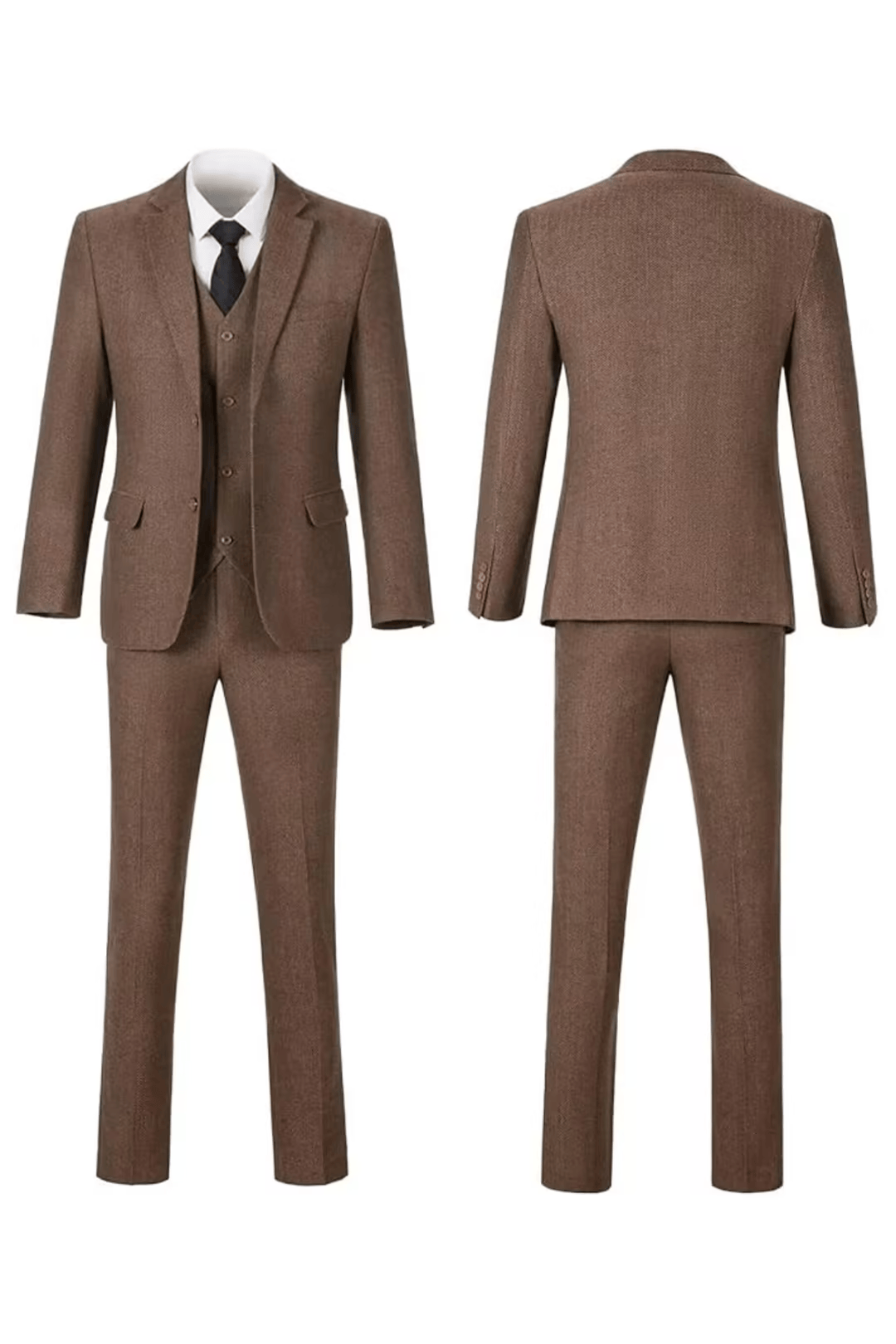 CONOR™ | HERRINGBONE SUIT