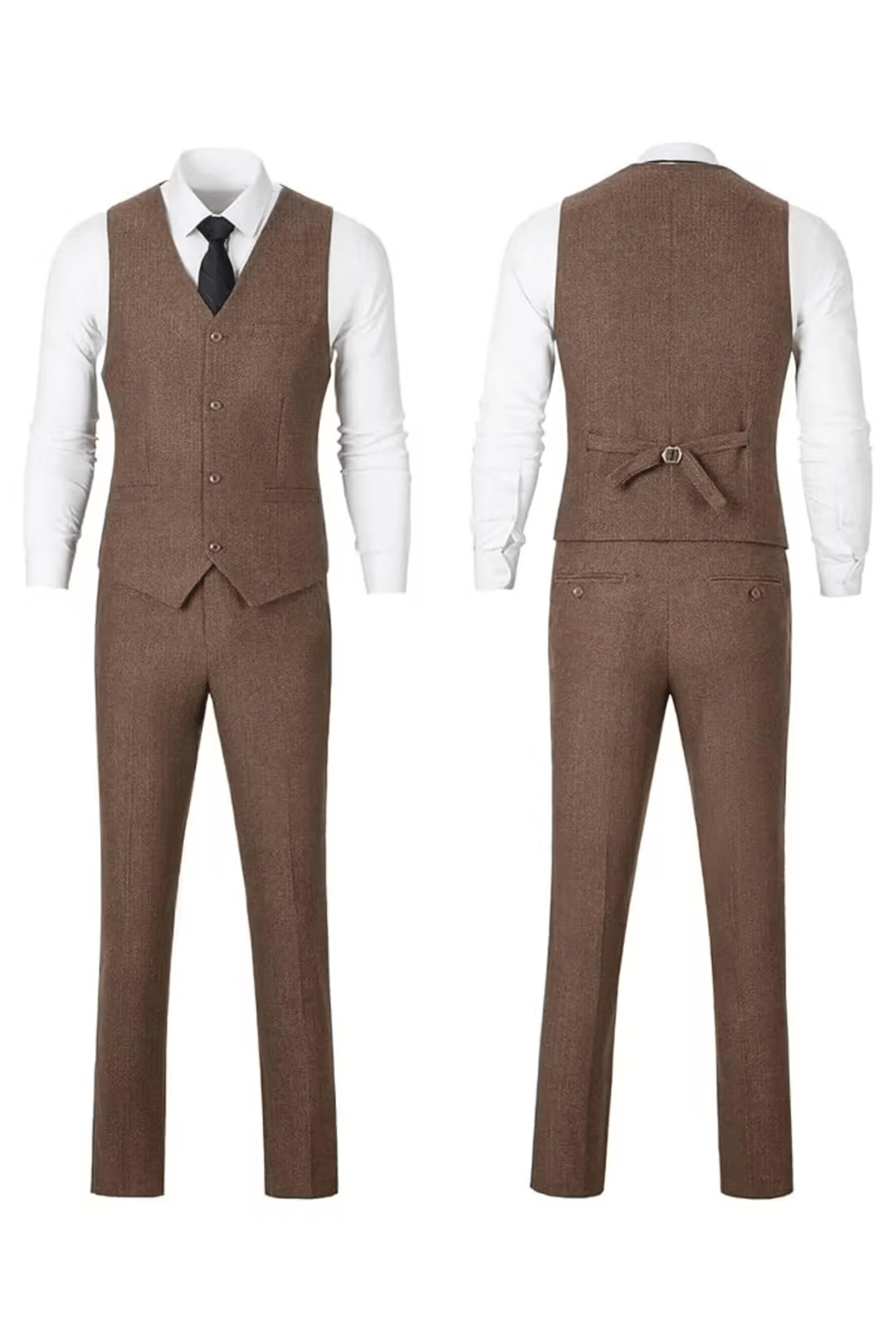 CONOR™ | HERRINGBONE SUIT