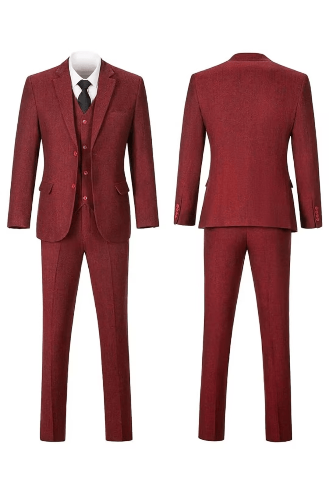 CONOR™ | HERRINGBONE SUIT