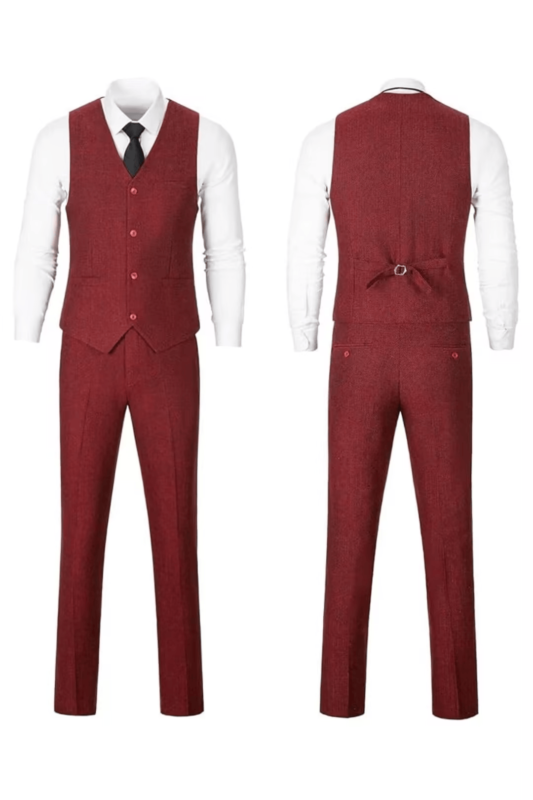 CONOR™ | HERRINGBONE SUIT