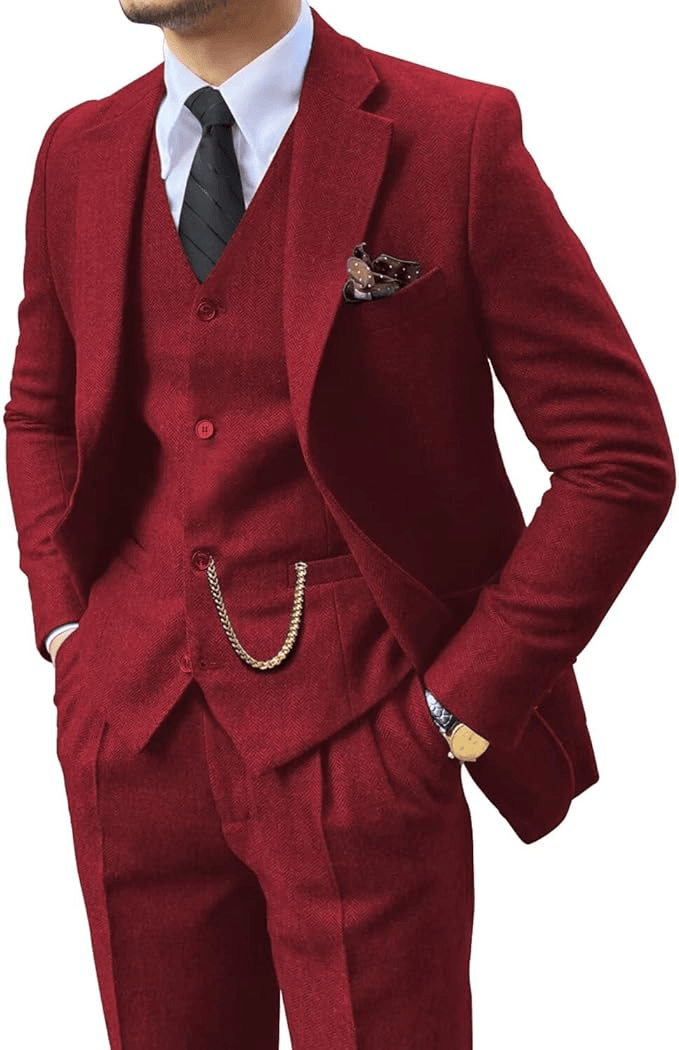 CONOR™ | HERRINGBONE SUIT