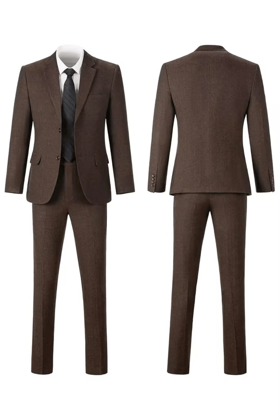 CONOR™ | HERRINGBONE SUIT