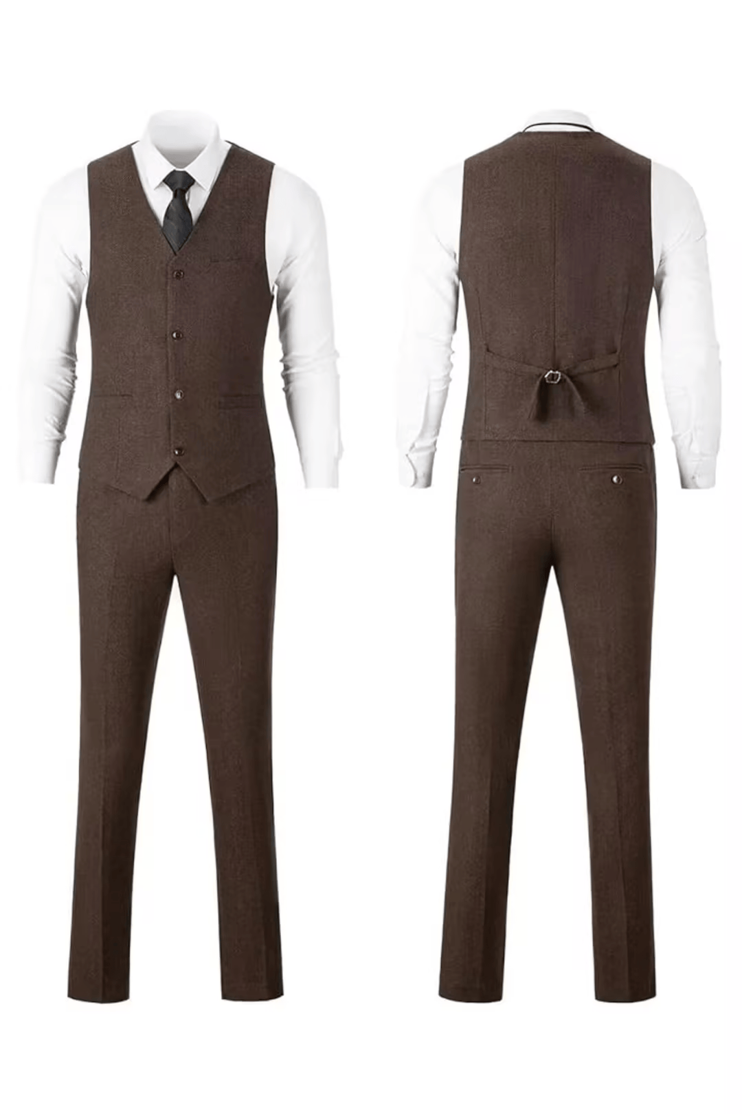 CONOR™ | HERRINGBONE SUIT
