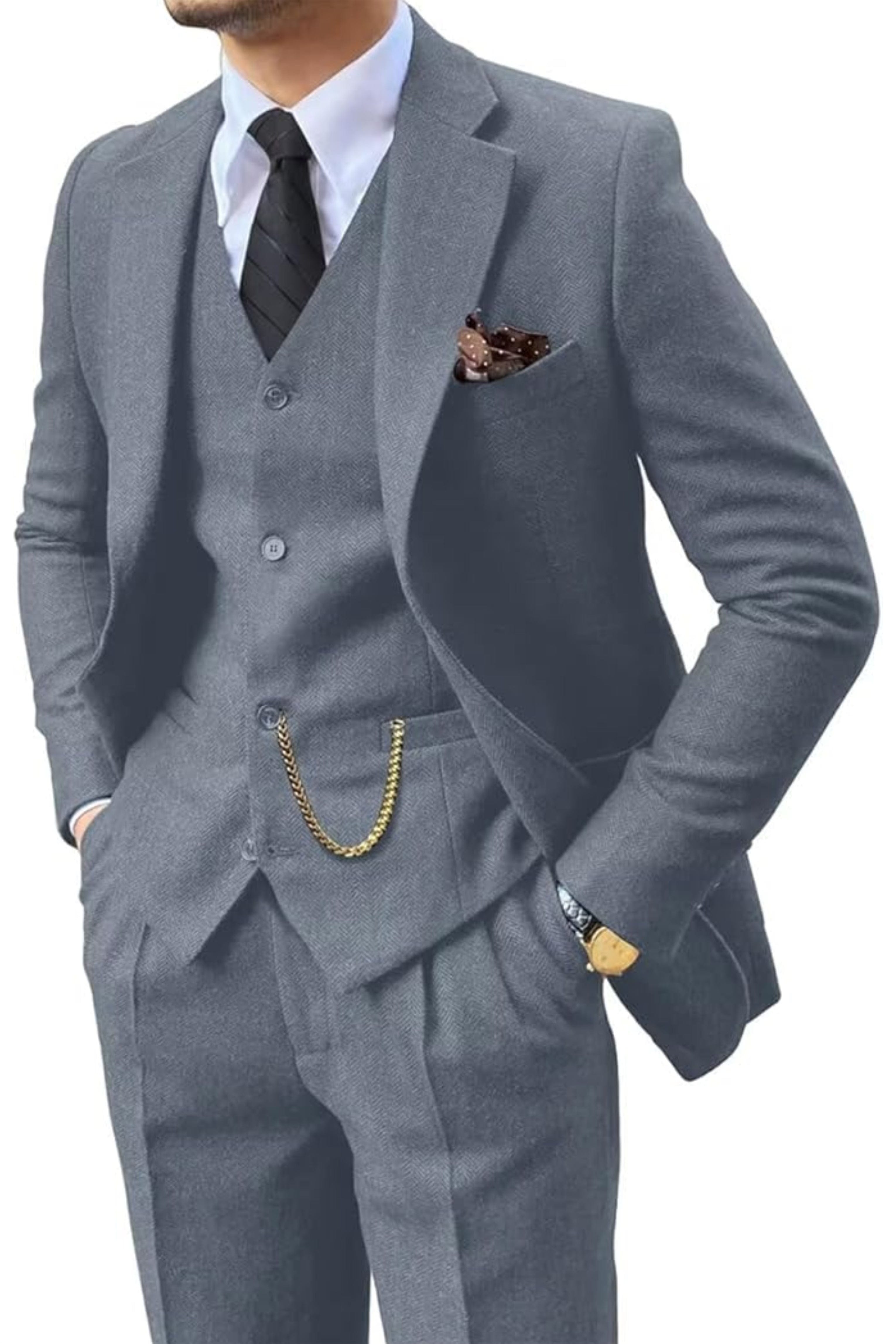 CONOR™ | HERRINGBONE SUIT