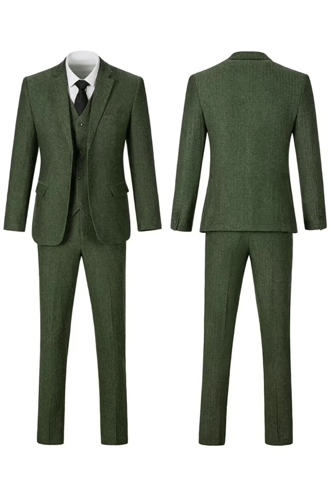 CONOR™ | HERRINGBONE SUIT