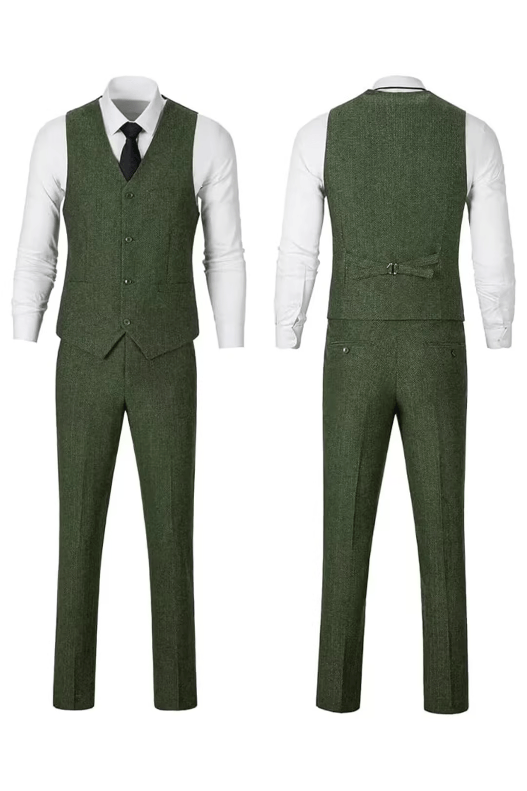 CONOR™ | HERRINGBONE SUIT