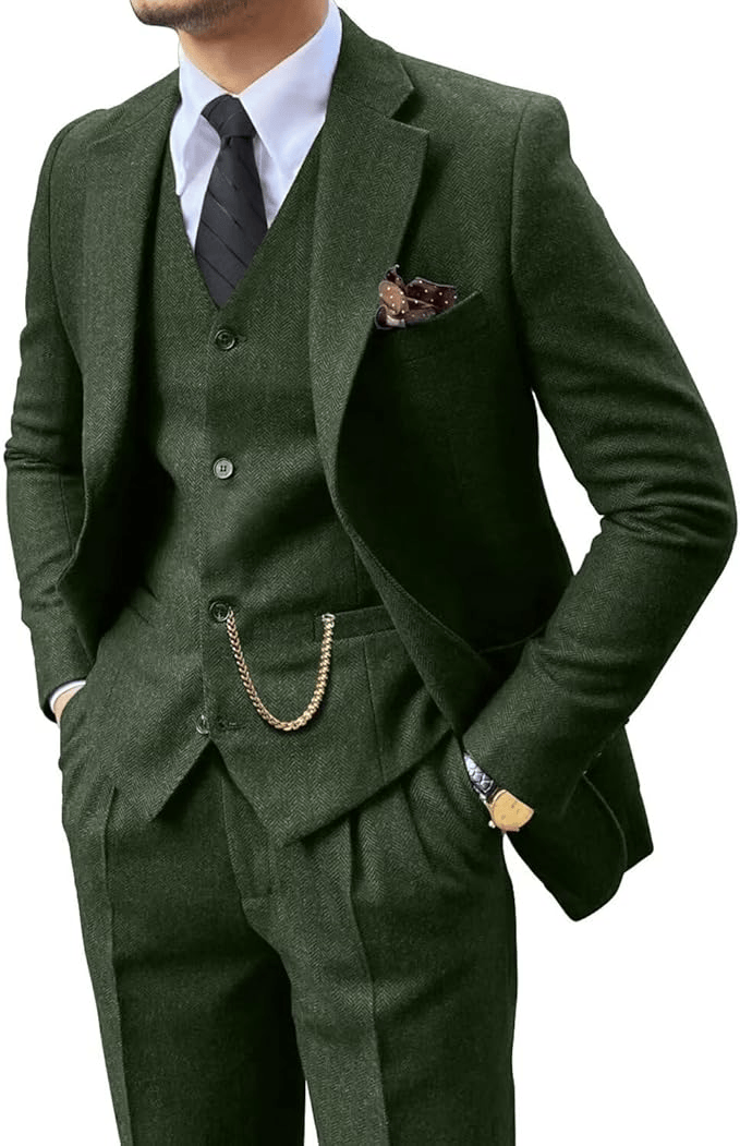 CONOR™ | HERRINGBONE SUIT