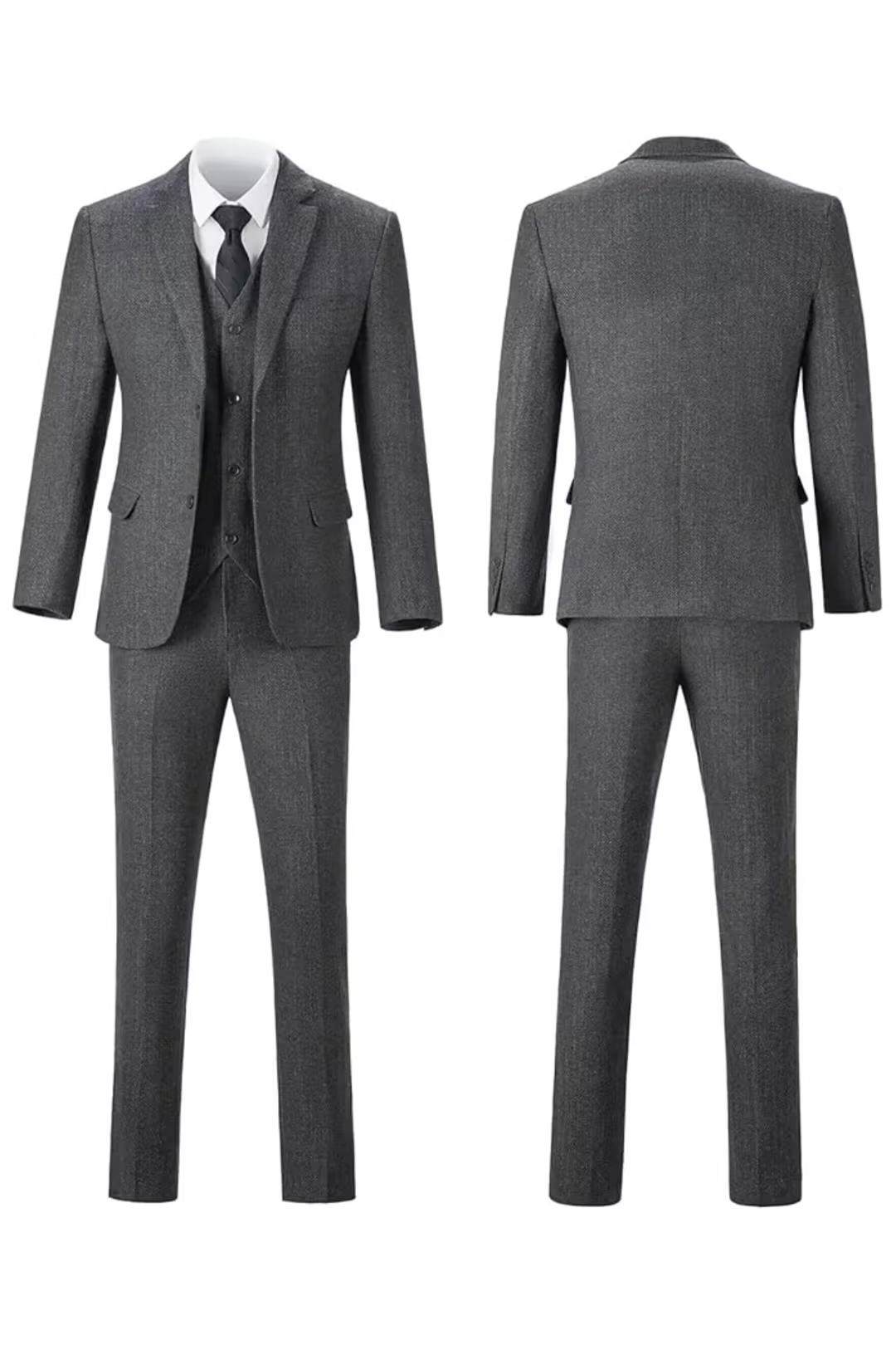 CONOR™ | HERRINGBONE SUIT