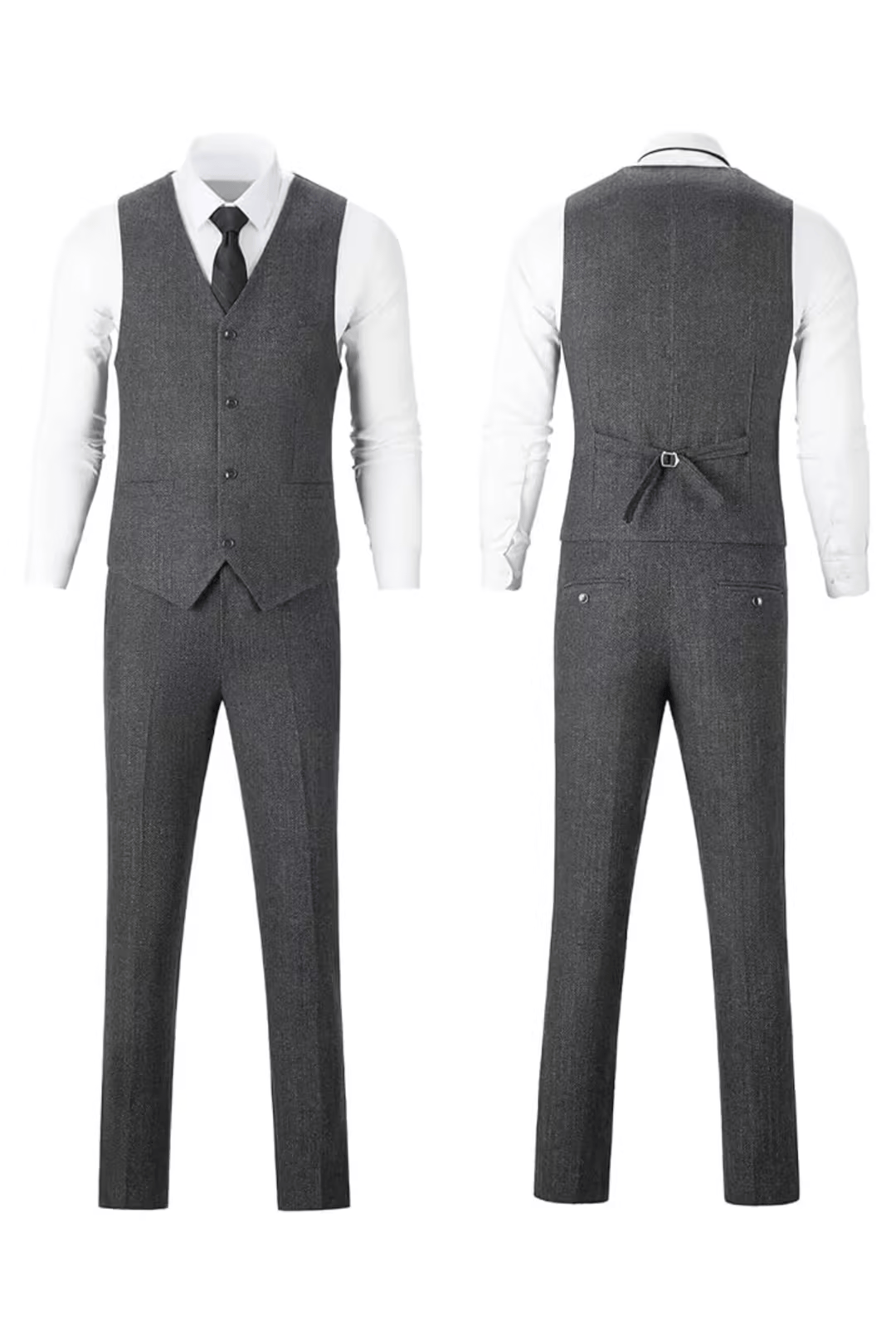 CONOR™ | HERRINGBONE SUIT