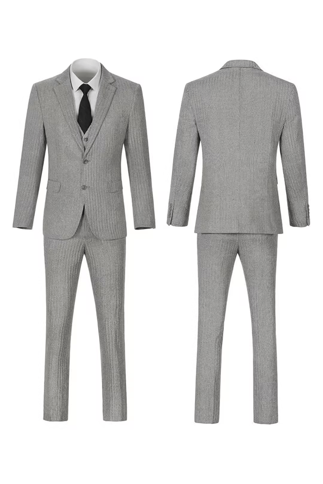 CONOR™ | HERRINGBONE SUIT