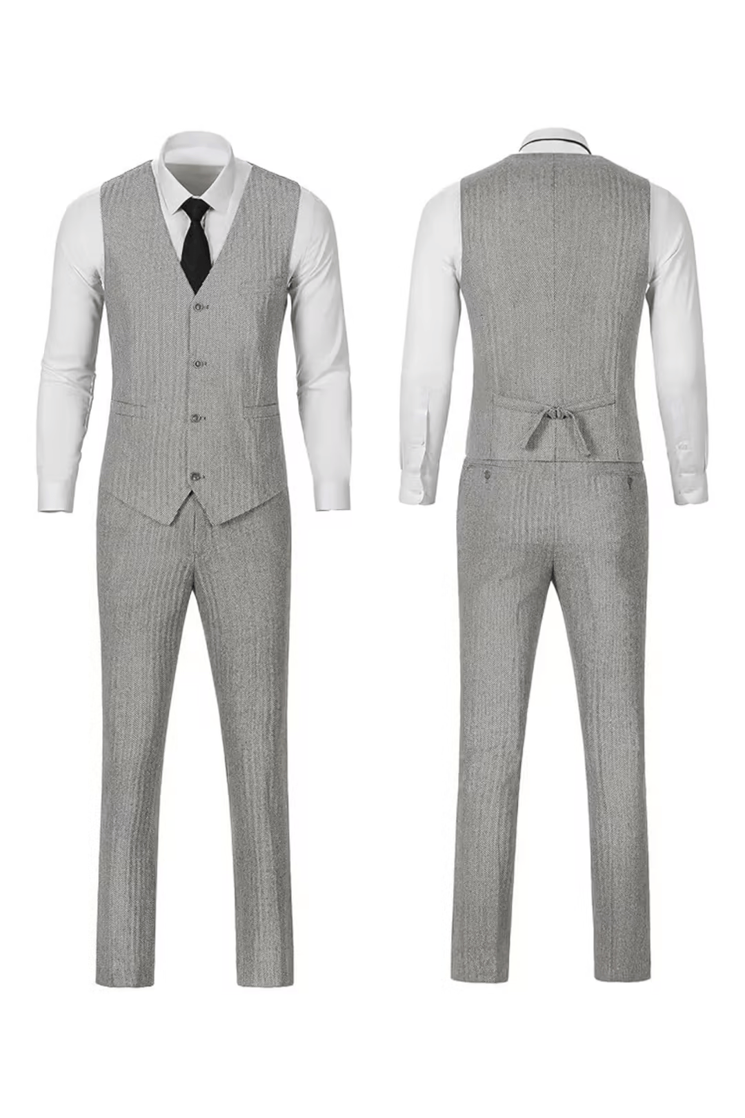 CONOR™ | HERRINGBONE SUIT