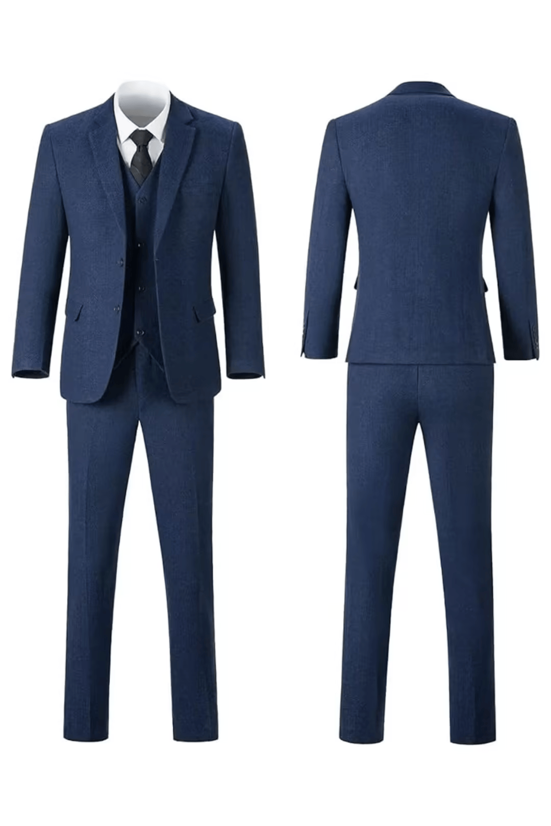 CONOR™ | HERRINGBONE SUIT