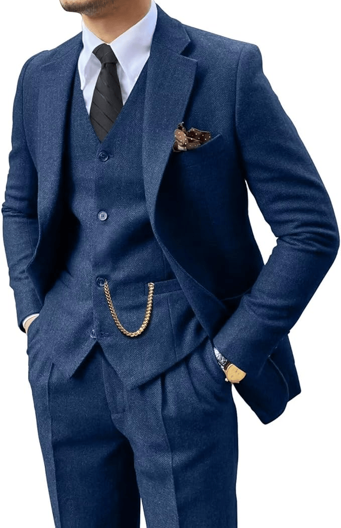 CONOR™ | HERRINGBONE SUIT