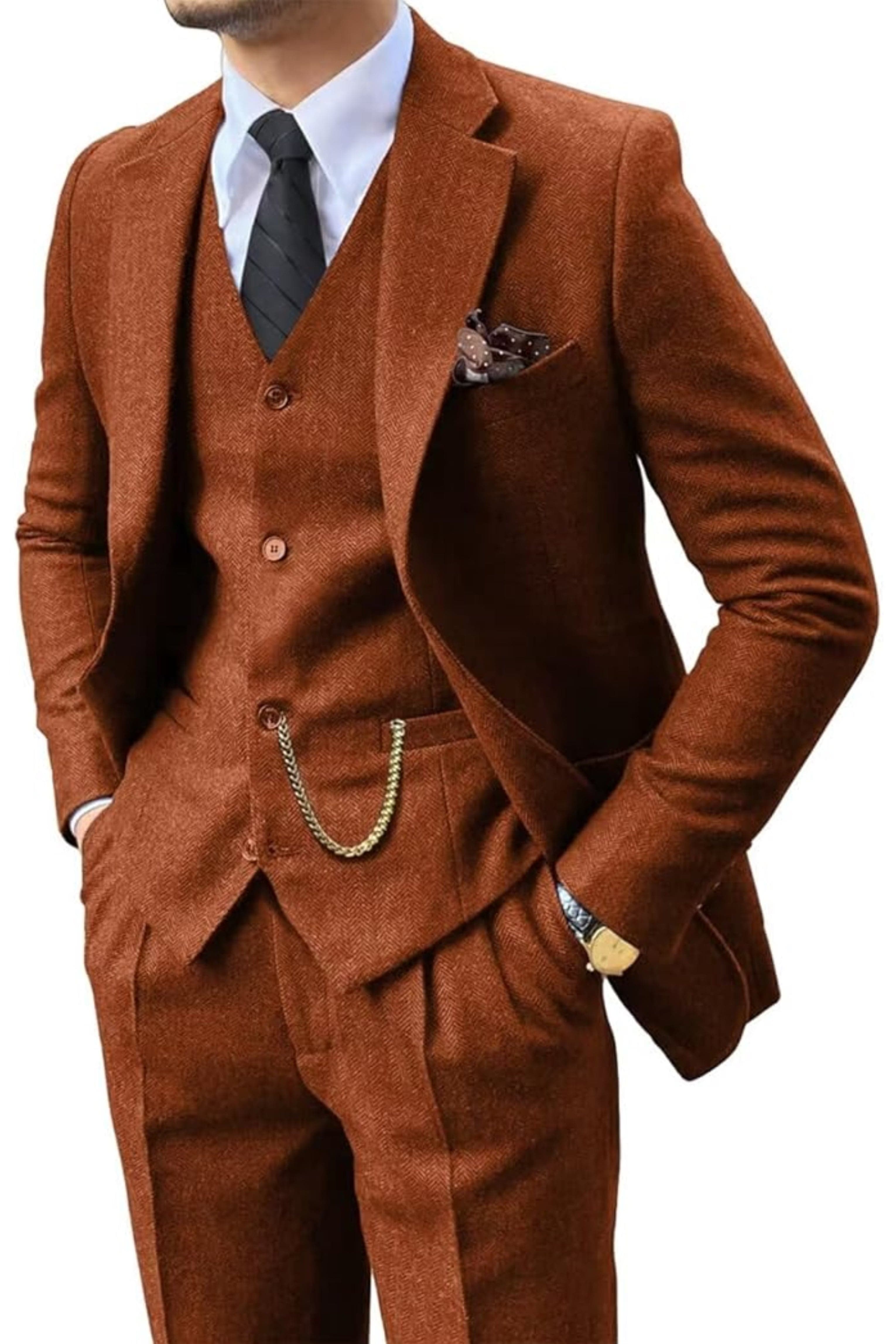 CONOR™ | HERRINGBONE SUIT