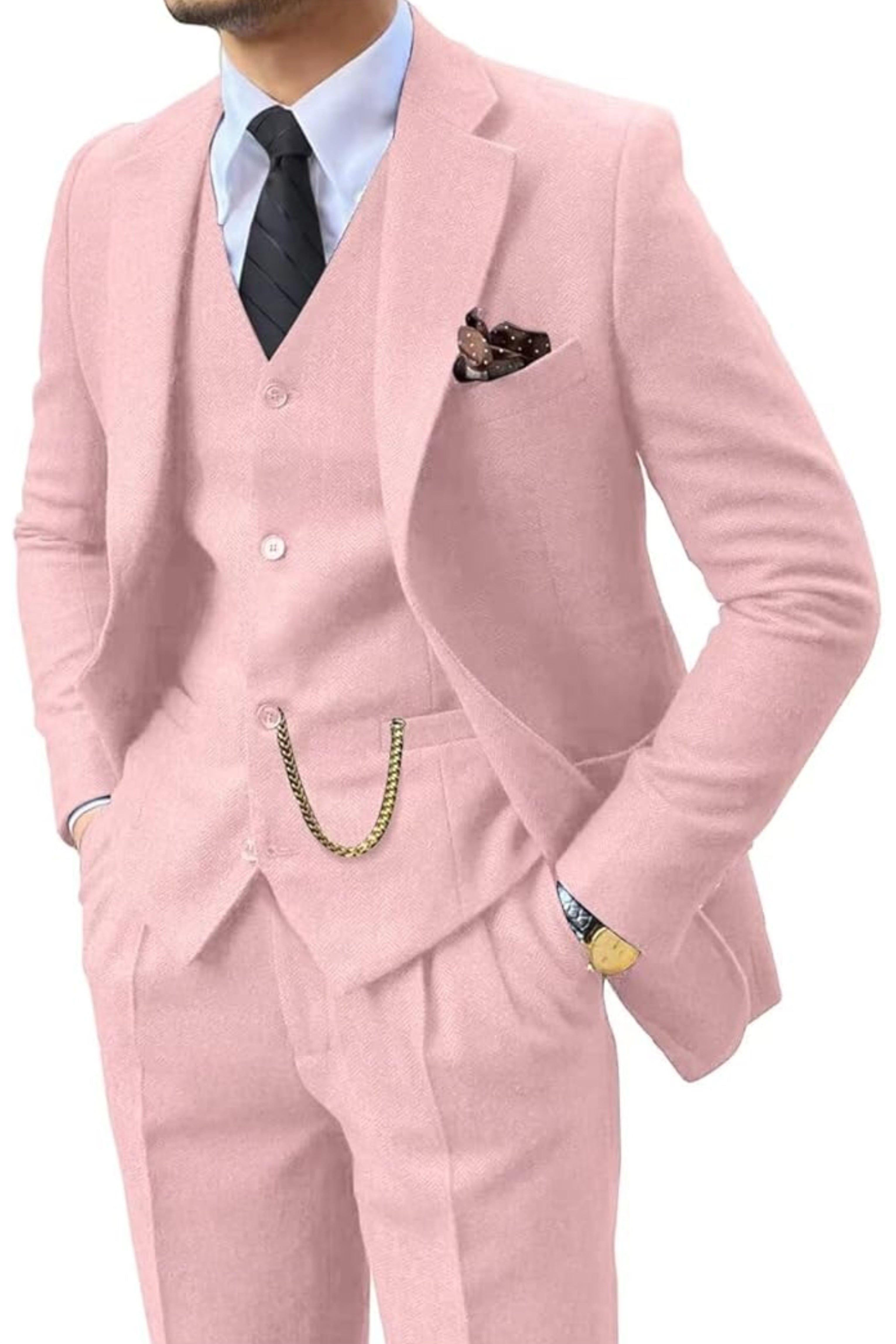 CONOR™ | HERRINGBONE SUIT