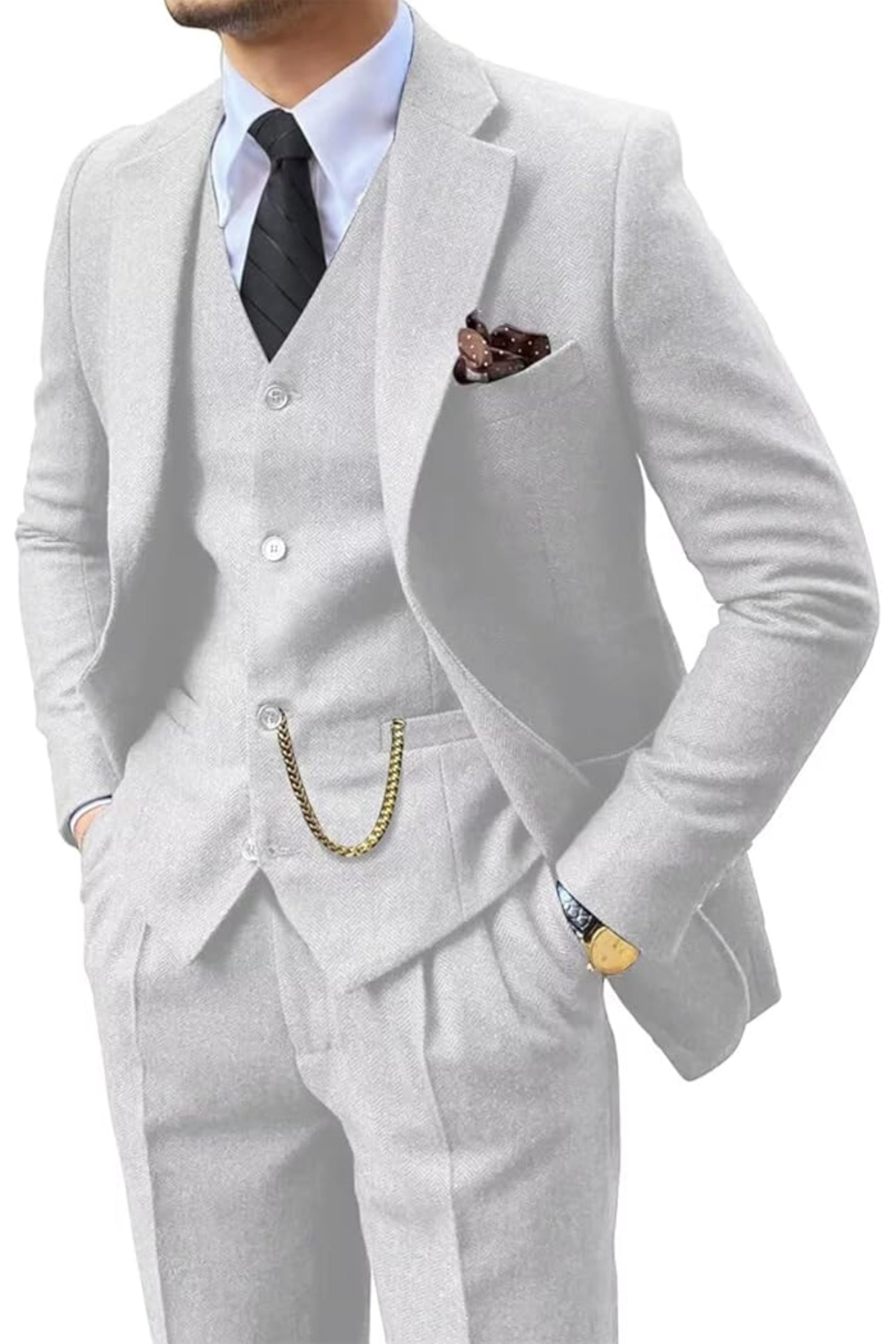 CONOR™ | HERRINGBONE SUIT