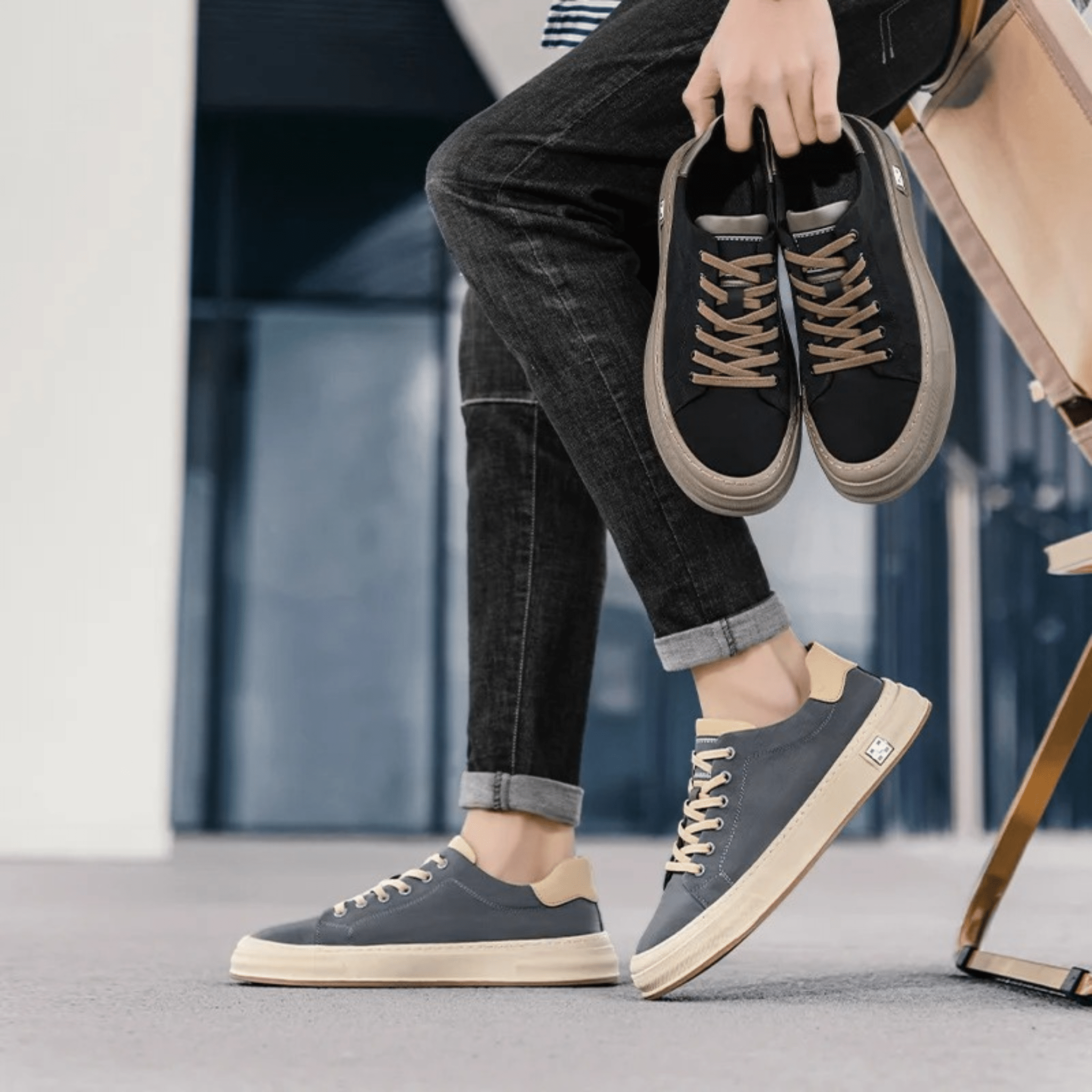 CONOR™ | CASUAL SNEAKERS IN FABRIC FOR MEN