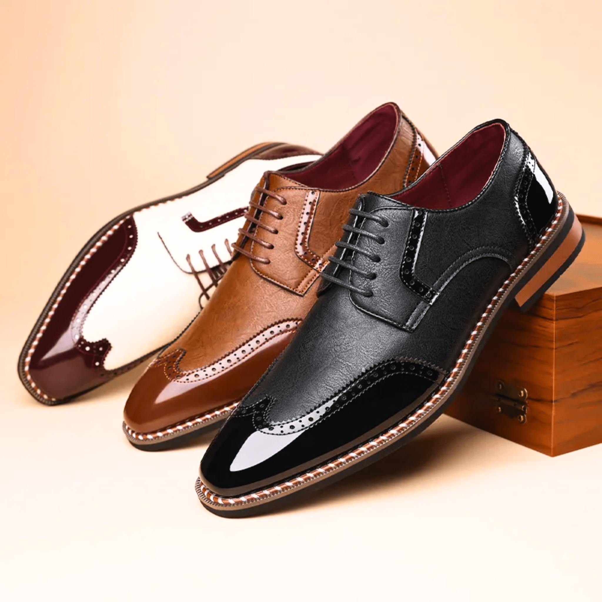 CONOR™ | BICOLORED SHOES