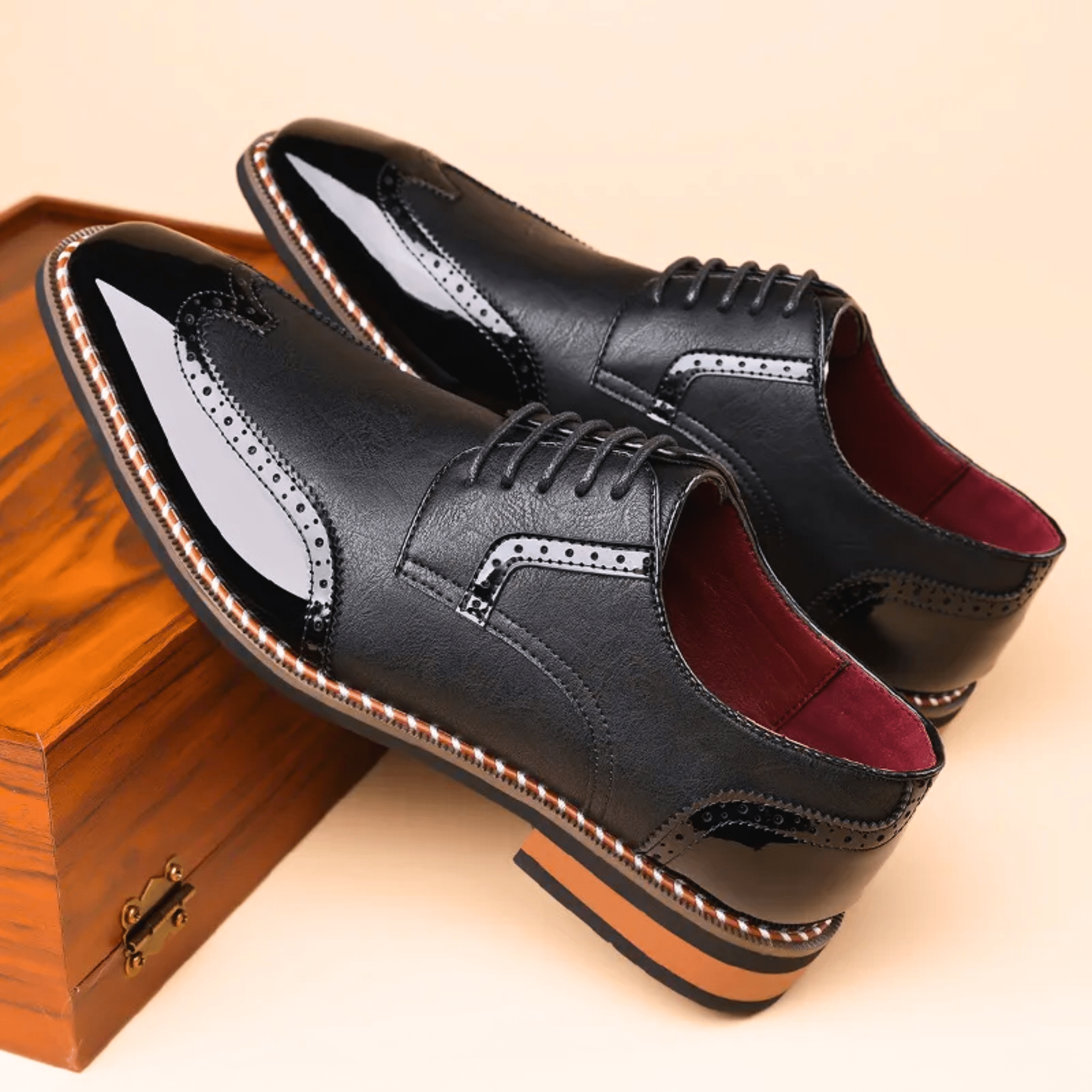 CONOR™ | BICOLORED SHOES