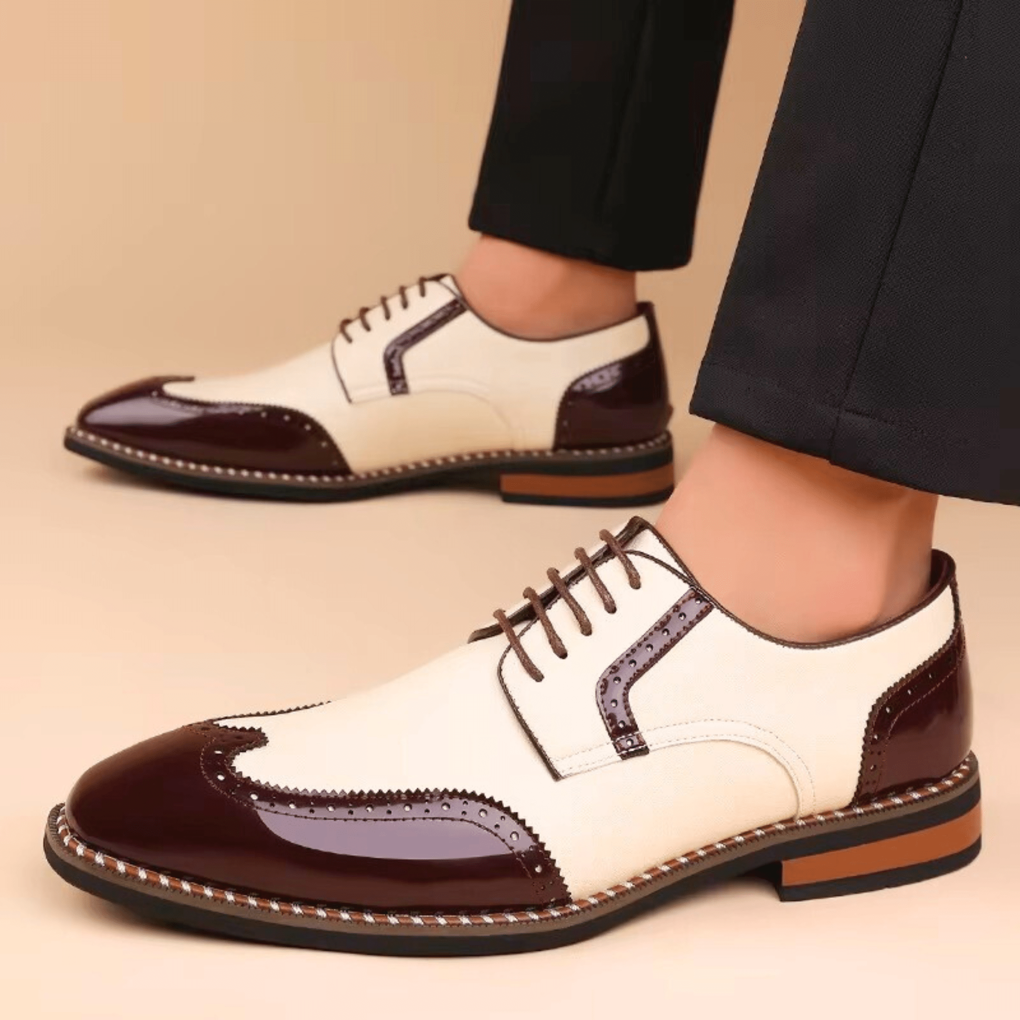 CONOR™ | BICOLORED SHOES